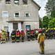 V Zrkovcih z gasilsko parado in vajo zaznamovali jubilej