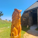Rezbarsko-slikarska kolonija na Uršlji gori: Lesene skulpture pozdravljajo