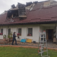 Podgorje pri Slovenj Gradcu: Ogenj jim je vzel prenovljeno hišo in prihranke