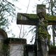 (FOTO) Namig za ogled: Skrita v radvanjskem gozdu je grobnica s s štiri metre velikim križem nekoliko srhljiva