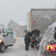 Večerovi fotoreporterji na terenu: Poglejte snežno "idilo" na cestah po državi!