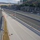 Zaradi močne burje na Primorskem zaprt del primorske avtoceste