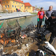(FOTO) Mariborski potapljači iz Drave očistili več kubikov odpadkov