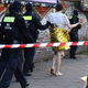 (FOTO) Policijska akcija v Berlinu: Iskali pripadnika RAF, prijeli napačni osebi