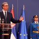 Vučić predlagal mandatarja za sestavo nove srbske vlade