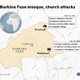 V napadih v Burkini Faso ubitih 170 ljudi