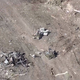 (VIDEO) Ukrajinski droni napadli tovarno v Tatarstanu. Poglejte, kako se je končal test mini ruskih tankov na bojišču