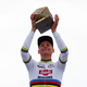 Pariz-Roubaix: Svetovni prvak podira rekorde, izjemni tudi mladi Slovenci