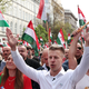 (FOTO in VIDEO) Na deset tisoče ljudi na demonstracijah v Budimpešti upajoč na spremembe: "Groza, kaj so počeli ..."
