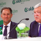 (INTERVJU) Sandor Csanyi in John Denhof pred združitvijo v OTP banko Slovenija: S selitvijo sedeža NKBM bo nov le naslov