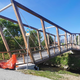 Leseni mostovi v Slovenj Gradcu: Narejena je nova projektna dokumentacija, v njej pa kup nepravilnosti