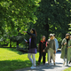 (FOTO) Ob Evropskem dnevu parkov po Mestnem parku v Mariboru: Bodimo pozorni na korenine, čeprav jih ne vidimo
