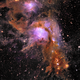 (FOTO) Vesoljski teleskop Evklid posnel nove podobe oddaljenih galaksij
