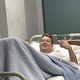 Rok Možič po operaciji gležnja: Bergle so že v kotu