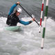 Žiga Lin Hočevar pri 16 letih do prve zmage v svetovnem pokalu v slalomu na divjih vodah