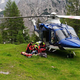 Intervencije v hribih: V nedeljo štiri reševanja s helikopterjem