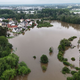 Deli Nemčije pod vodo, prebivalce evakuirajo tudi s helikopterji: "Raven vode še kar narašča"