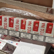 (FOTO) V ladijskem zabojniku v koprskem pristanišču je bilo za 2 milijona evrov neprijavljenih cigaret