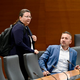 Aleksander Reberšek se baha z prostovoljnimi urami med gasilci in znova obračunava z Natašo Sukič
