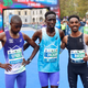 (FOTO) Po ljubljanskem maratonu: Tekaški jubilej samih rekordov