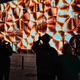 (FOTO) Festival Water & Light: Veličasten zaključek sodelovanja s posebnimi instalacijami na obeh straneh Mure