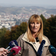 (FOTO) Katja Koren s smučarskih strmin v tekmo za mariborsko županjo