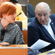 Janševa dvoličnost pri priznavanju tujih volitev zmotila Asto Vrečko: "Žalostno za Slovenijo"