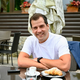 (FOTO) Gregor Trebušak doživel nekaj, česar ne bo nikoli pozabil: Smejal se je kot majhen otrok