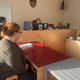 Medicinska sestra jokala že, ko je sodišču podajala osebne podatke