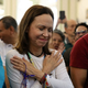 V Venezuelo se je vrnila opozicijska voditeljica Machado