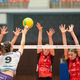 Kako do lige prvakinj? Bankirke v dvorani Tabor lovijo zlati niz
