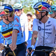 Evenepoel evropski prvak, Roglič pred domačimi navijači deseti