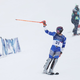 (FOTO) Nenavaden prizor na olimpijskem slalomu: Startal, namerno zgrešil vratca in se ležerno odpeljal