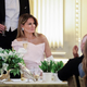 Melania Trump na državni večerji zasenčila kraljevi par s kreacijo, ki stane premoženje