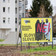 PETICIJA PROTI PLAKATU SNS: "Slovenijo Slovencem" označili za spodbujanje nestrpnosti (FOTO)