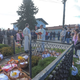 (FOTO) V Zgornji Gorici ohranjajo star običaj blagoslova velikonočnih jedi pri kapelici
