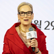 Meryl Streep ostro nad Melanio Trump: "To je bilo njeno najmočnejše sporočilo"
