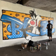 (FOTO in VIDEO) Podvoz Sokolska postal urbana galerija: Poglejte te nove grafite v mestu!