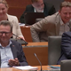 (VIDEO) Poglejte, kako je Vladimir Šega iz Levice nasmejal celoten državni zbor, tudi Černača in Janšo
