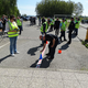(FOTO) Usposabljanje motoristov in voznikov mopedov na Ptuju