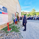Ruski veleposlanik se je v Melju potrudil govoriti slovensko: "Naša ozemlja so hoteli spremeniti v svoj lebensraum"