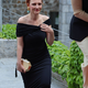 (FOTO) Maščevalna obleka? Asta Vrečko ukradla pozornost s podobo, ki je močno spominjala na jezno princeso Diano