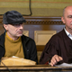 Med izrekom oprostilne sodbe je doktor kemije Michel Stephan le tiho prikimaval