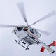 Grozljivka na avtocesti: 23-letnik za volanom omedlel, avto je drvel v jarek, posredovati je moral helikopter