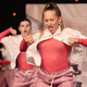 (FOTO) Več kot 2000 plesalcev zavzelo Dvorano Tabor: Od baleta do break dancea v nekaj minutah