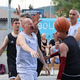 (FOTO) Leta gredo, roka ostane: Košarkarske legende na Braniku so zavrtele čas nazaj