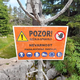 Pod težo smreke v Javorju na gozdni cesti v avtu tragično izgubil življenje