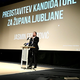 Feratović v Ljubljani v doboj proti Jankoviću: "Treba je začrtati novo pot, novo smer, da mesto ponovno vrnemo ljudem"