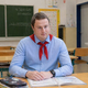 (ČASTNIK) Žan Mahnič se vrača v osnovno šolo
