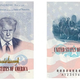 (FOTO) Na novih ameriških potnih listih bo obraz Donalda Trumpa